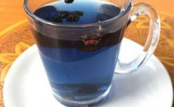 什么茶泡出来是蓝色的？俗称水辣椒的植物