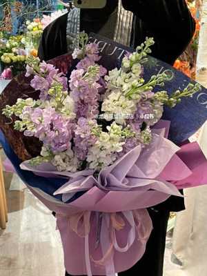 紫罗兰花束鲜花（紫罗兰花束鲜花图片大全）-图3