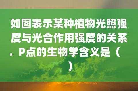 植物根据光照强度不同可以分为几种？中性光照植物