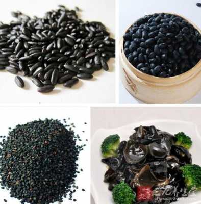 黑豆黑芝麻，黑米黑桑椹，黑枣黑木耳，？黑枸杞，？一黑是什么？黑白菜是什么植物
