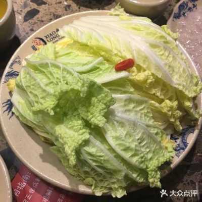 奶白菜涮火锅好吃吗？火锅白菜植物图片
