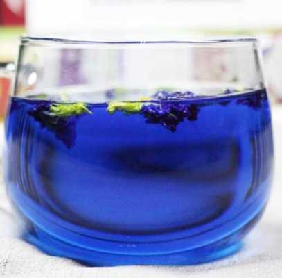 什么茶泡出来是蓝色的？俗称水辣椒的植物-图2