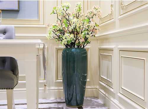 客厅的落地大花瓶适合放什么花？小客厅放点什么植物好