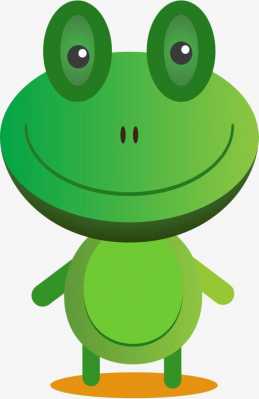 日本的卡通形象，一个绿色青蛙,头上有片叶子的.叫什么名字？绿色盆栽植物图片卡通-图2