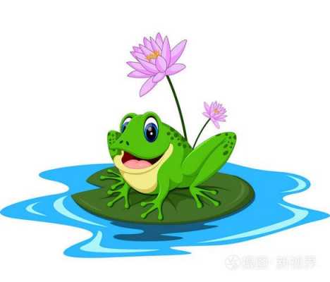 日本的卡通形象，一个绿色青蛙,头上有片叶子的.叫什么名字？绿色盆栽植物图片卡通-图1