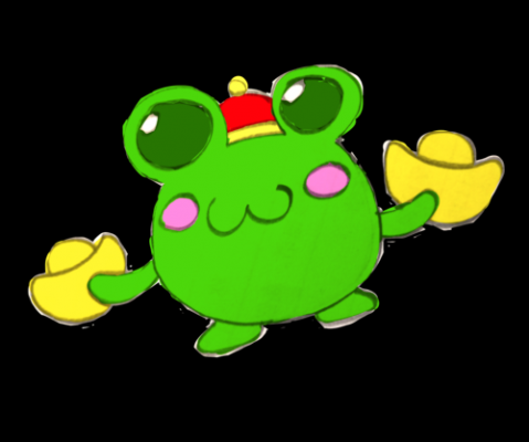 绿色青蛙头像是什么意思？绿色植物作为头像人的特点-图1