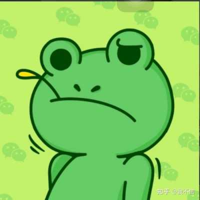 绿色青蛙头像是什么意思？绿色植物作为头像人的特点-图3