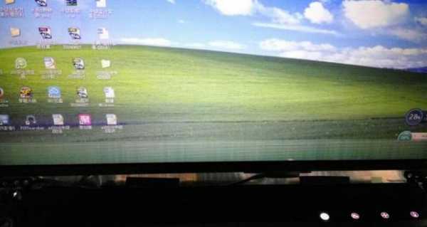 电脑屏幕出现条纹花屏怎么办？电脑旁边放条纹十二卷植物-图2