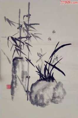 兰花和竹子寓意（兰花和竹子寓意是什么）-图2