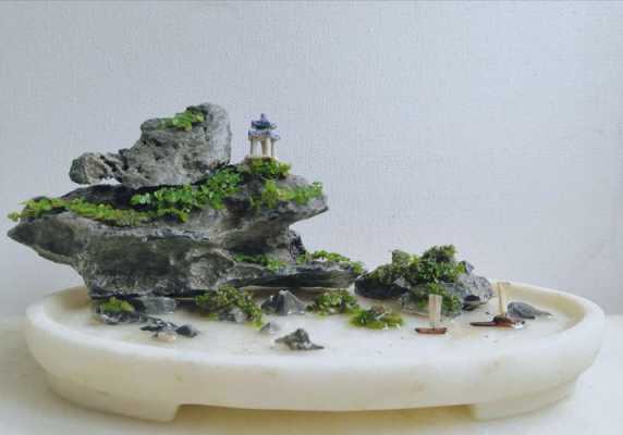 盆景山水欣赏(盆景山水欣赏图片大全)-图2 盆景山水欣赏(盆景山水欣赏图片大全)-图2